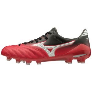 Mizuno Morelia Neo II Md Mens Football Boots Canada - Red/Black